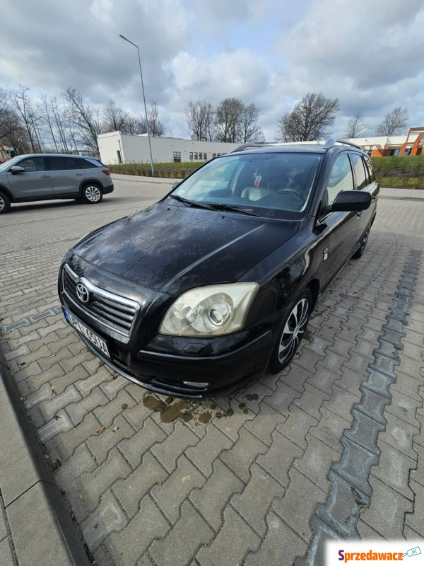 Toyota Avensis 2004,  2.0 diesel - Na sprzedaż za 4 200,00 zł - Głogów