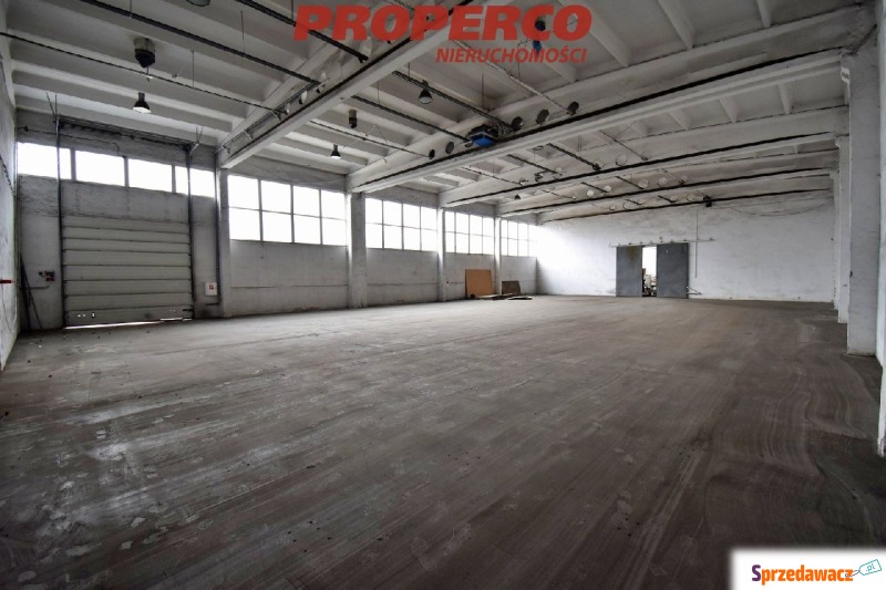 Hala magazynowa, pow. 550 m2, Łódzka, blisko S7 - Lokale użytkowe do w... - Kielce