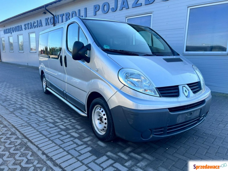 Renault Trafic 2008,  2.0 diesel - Na sprzedaż za 23 900 zł - Kutno