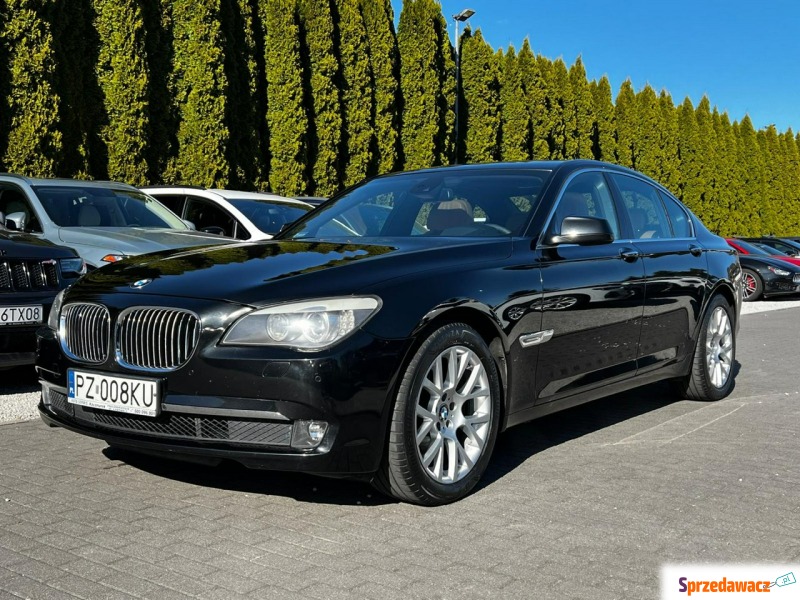 BMW Seria 7  Sedan/Limuzyna 2011,  3.0 diesel, automat - Na sprzedaż za 55 000 zł - Baranowo