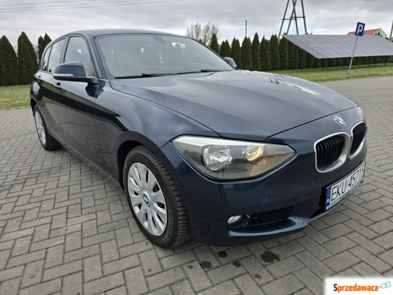 BMW Seria 1  Hatchback 2012,  2.0 diesel - Na sprzedaż za 17 900 zł - Kutno