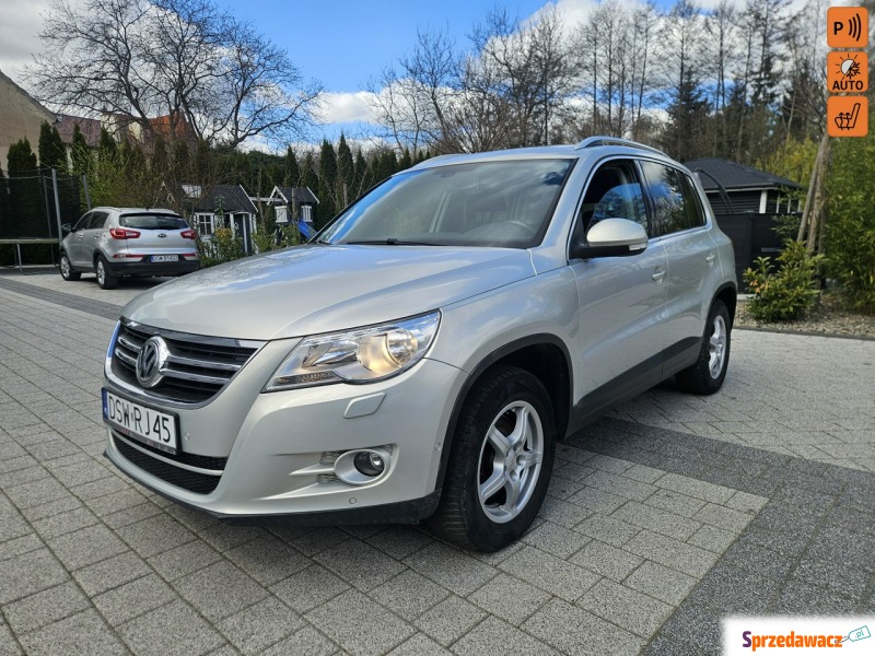 Volkswagen Tiguan  SUV 2009,  2.0 diesel - Na sprzedaż za 25 900 zł - Strzegom