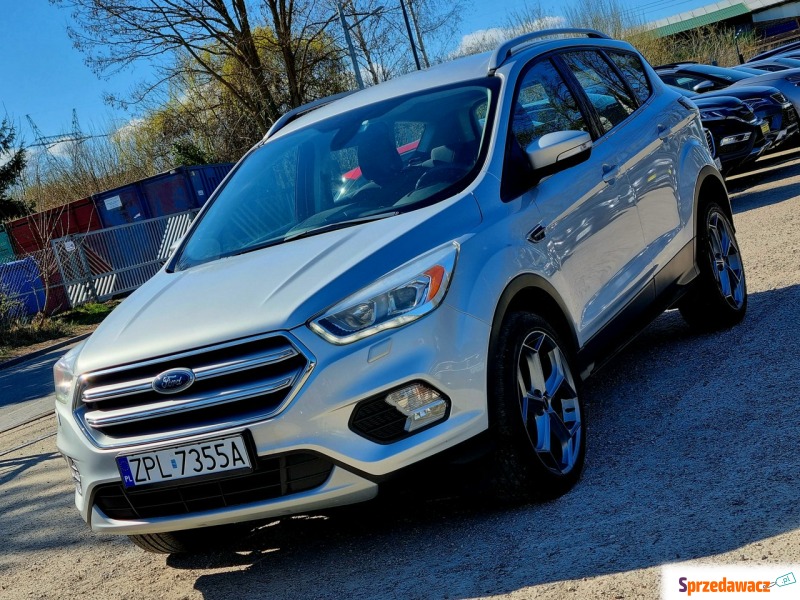 Ford Kuga  SUV 2017,  1.5 diesel - Na sprzedaż za 43 900 zł - Szczecin