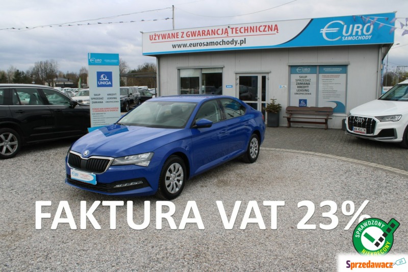 Skoda Superb  Hatchback 2021,  2.0 diesel - Na sprzedaż za 56 900 zł - Warszawa