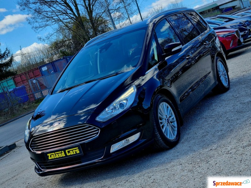 Ford Galaxy  Minivan/Van 2017,  2.0 diesel, automat - Na sprzedaż za 44 900 zł - Szczecin