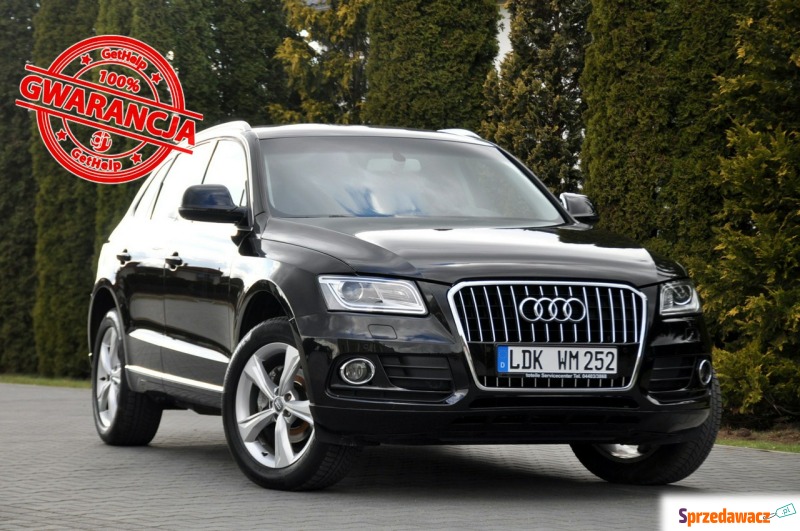 Audi Q5  SUV 2015,  2.0 diesel, automat - Na sprzedaż za 55 900 zł - Ostrów Mazowiecka
