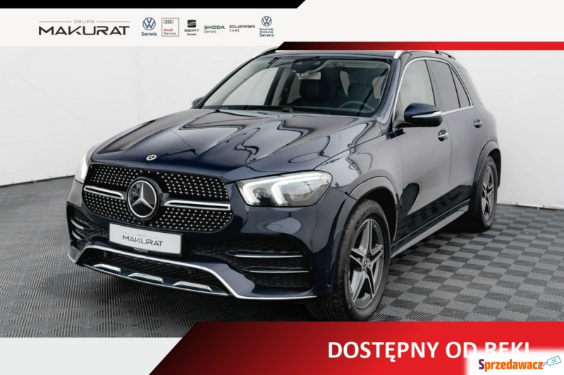 Mercedes - Benz GLE-klasa  SUV 2019,  2.0 diesel, automat - Na sprzedaż za 187 810 zł - Gdańsk