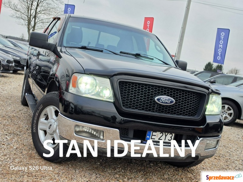 Ford F150  SUV 2004,  5.4 benzyna, automat - Na sprzedaż za 36 999 zł - Nowe Sójki