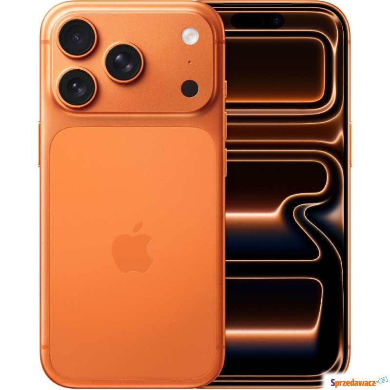 Smartfon Apple iPhone 17 Pro 256GB Pomarańczowy... - Smartfony - Kędzierzyn-Koźle