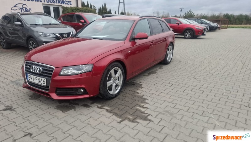 Audi A4  Kombi 2011,  2.0 - Na sprzedaż za 24 900 zł - Malutkie