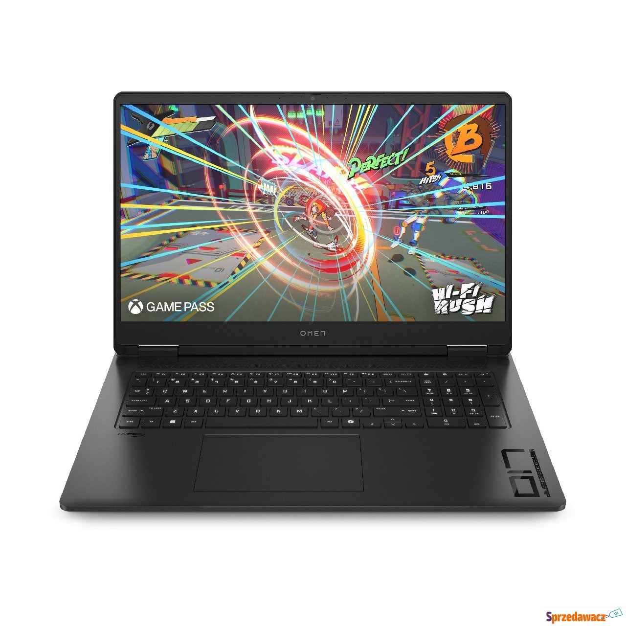 Laptop HP Omen 17-db1005nw / 17.3