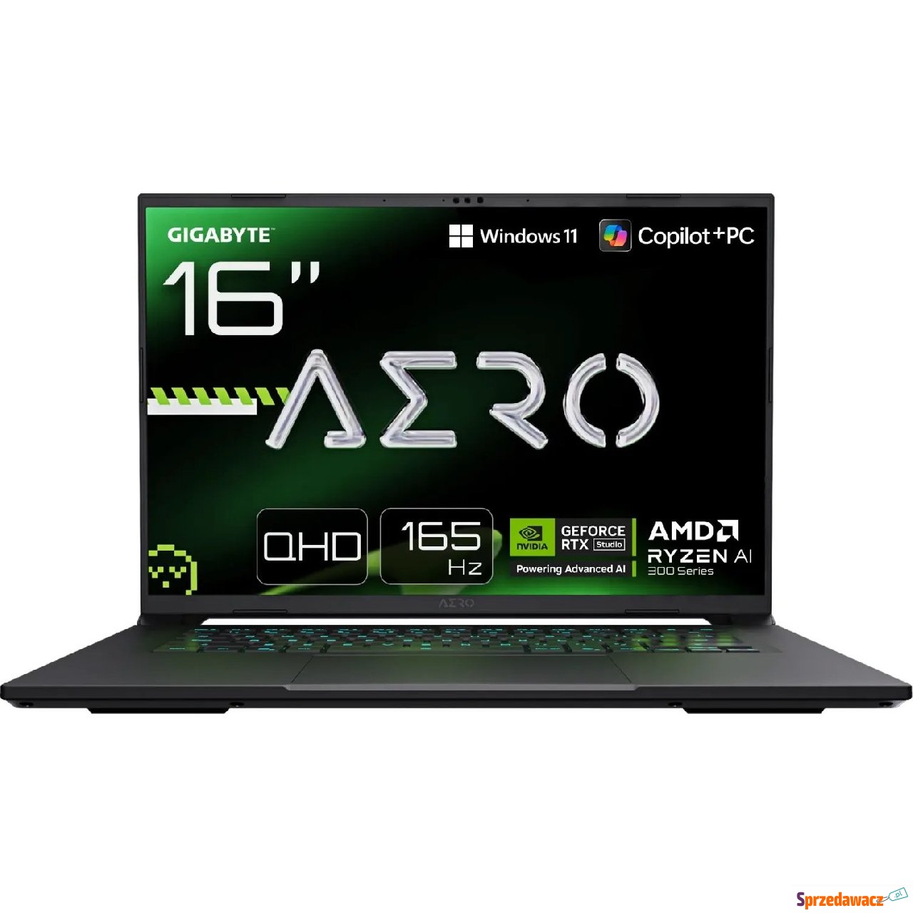 Laptop Gigabyte AERO X16 Ryzen...