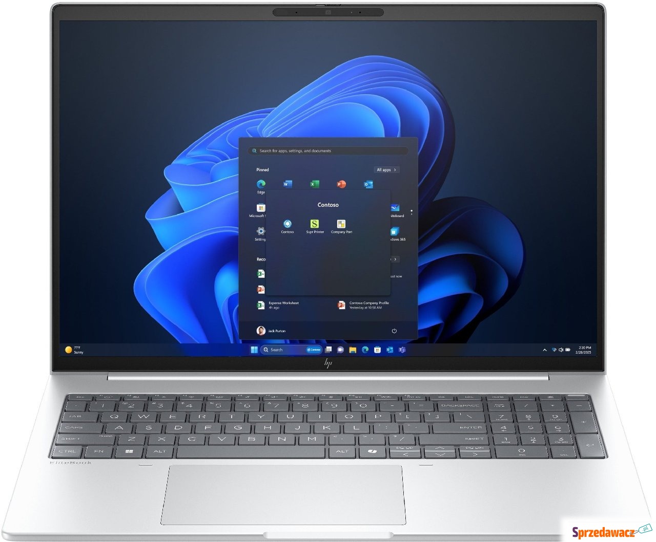 Laptop HP EliteBook 8 G1i 16 Ultra...