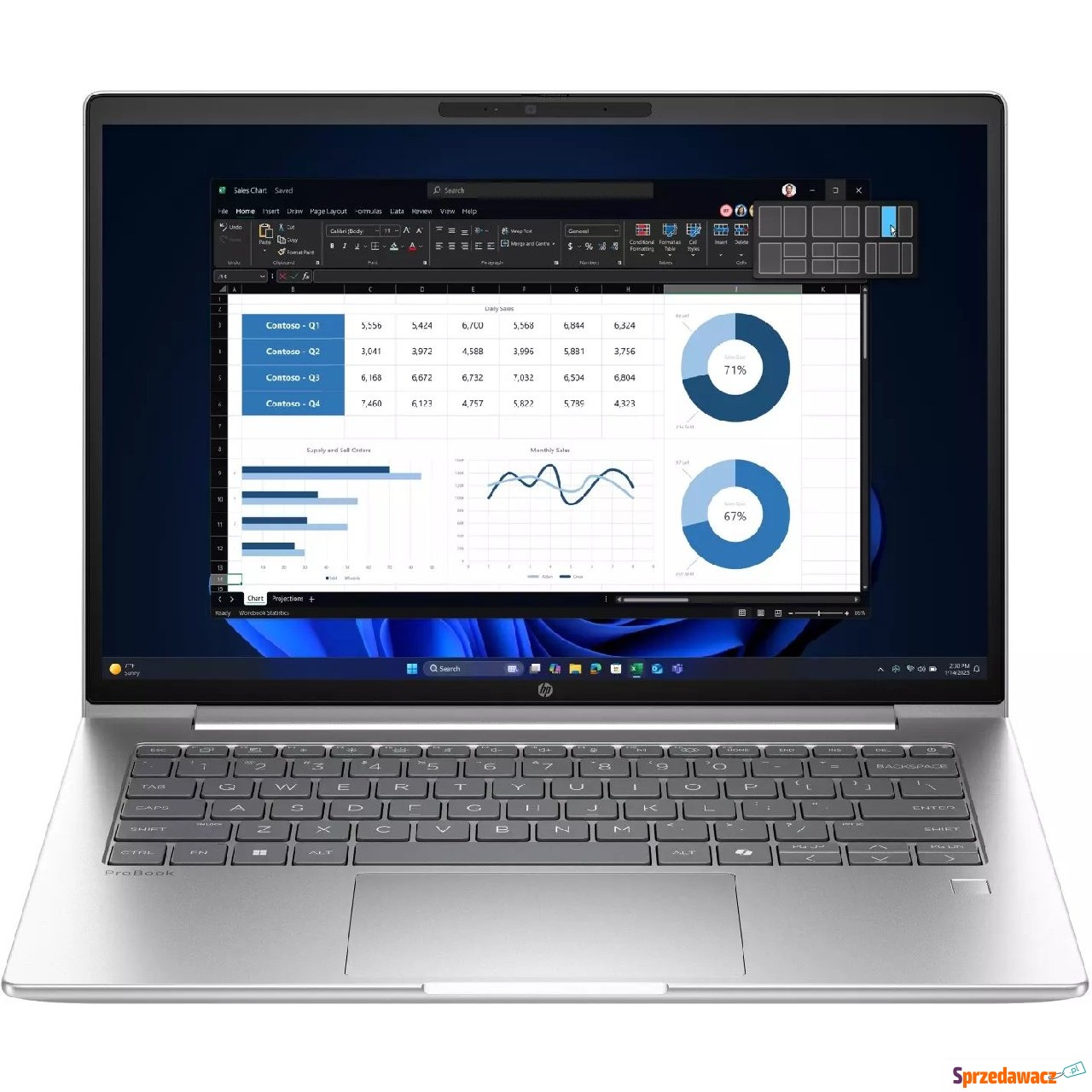 Laptop HP ProBook 4 G1ah 14 Ryzen...