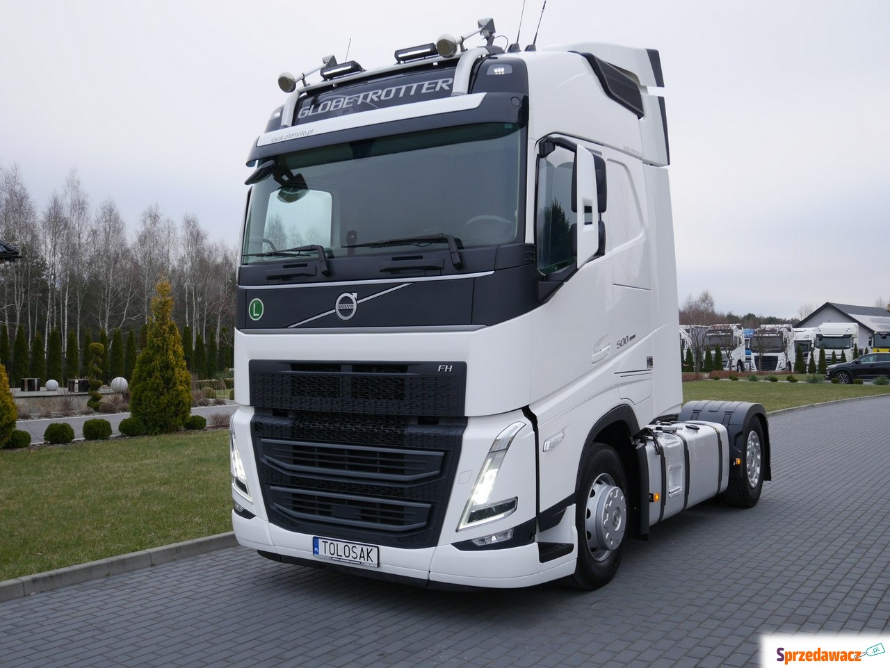 Volvo FH / 500 / EURO 6/Klima...