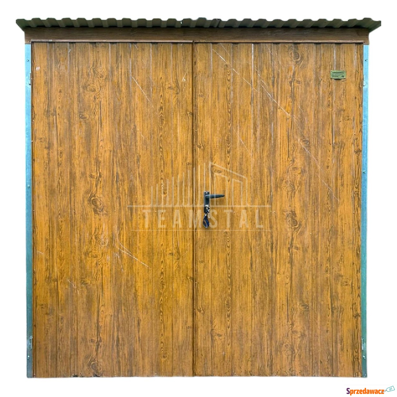 Schowek domek ogrodowy 1,8x2,5...