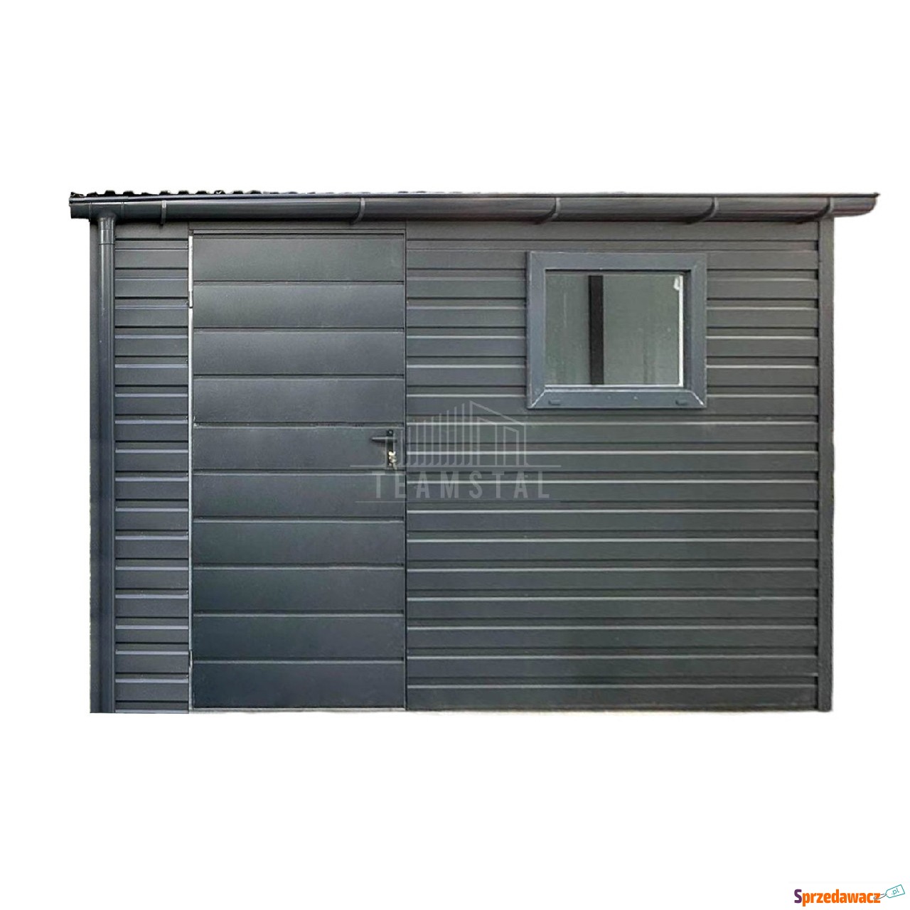 Schowek - domek ogrodowy 3,5x1,2m...