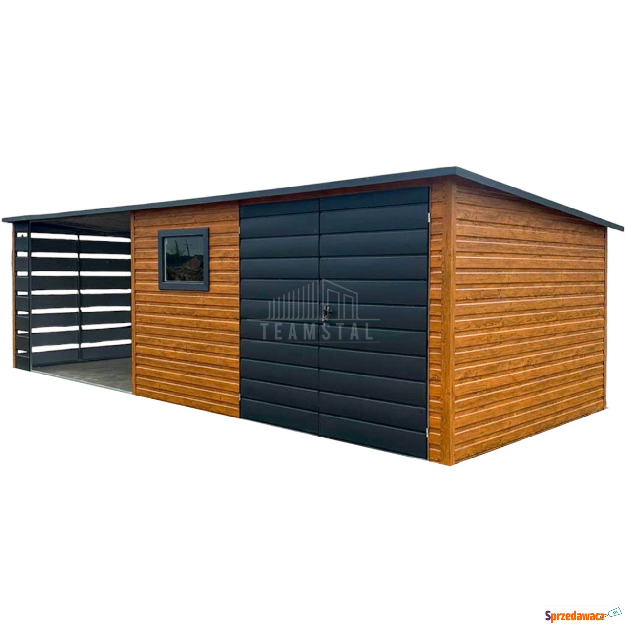 Schowek domek ogrodowy 3,8x2,5m...