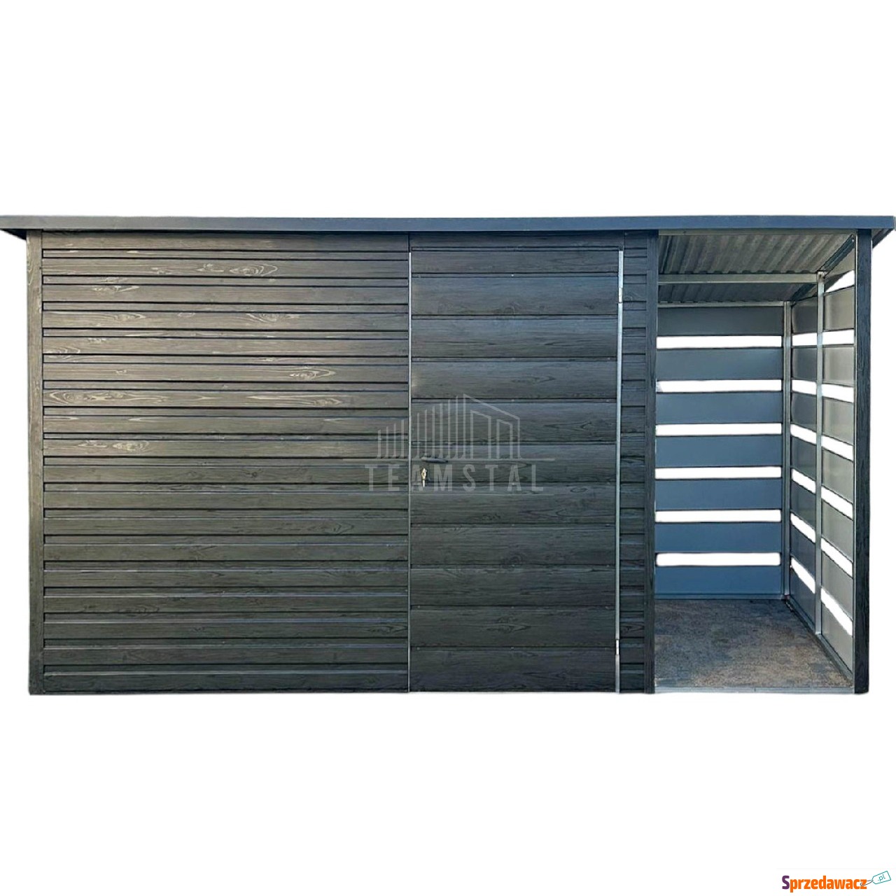 Schowek - domek ogrodowy 3x2m -...