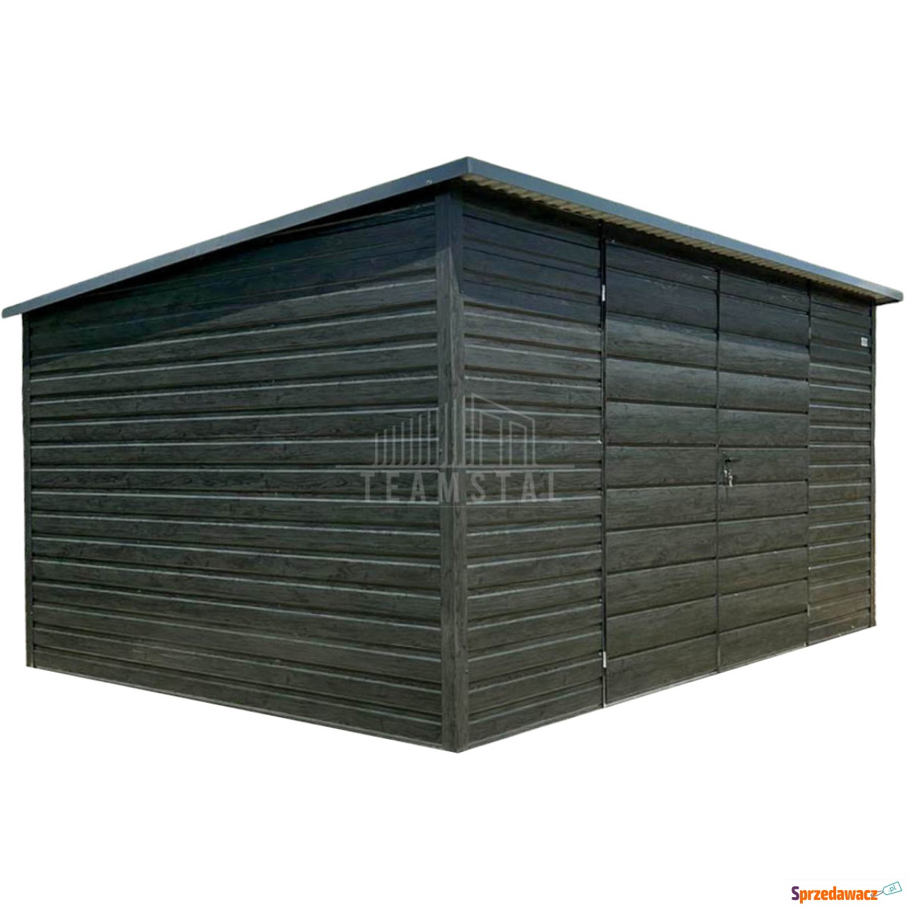 Schowek domek ogrodowy 4x3m brama...