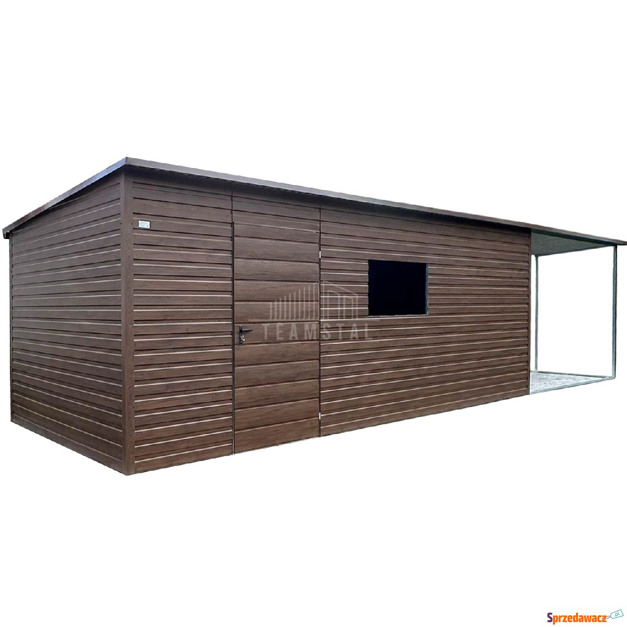 Schowek domek ogrodowy 6x3m wiata...
