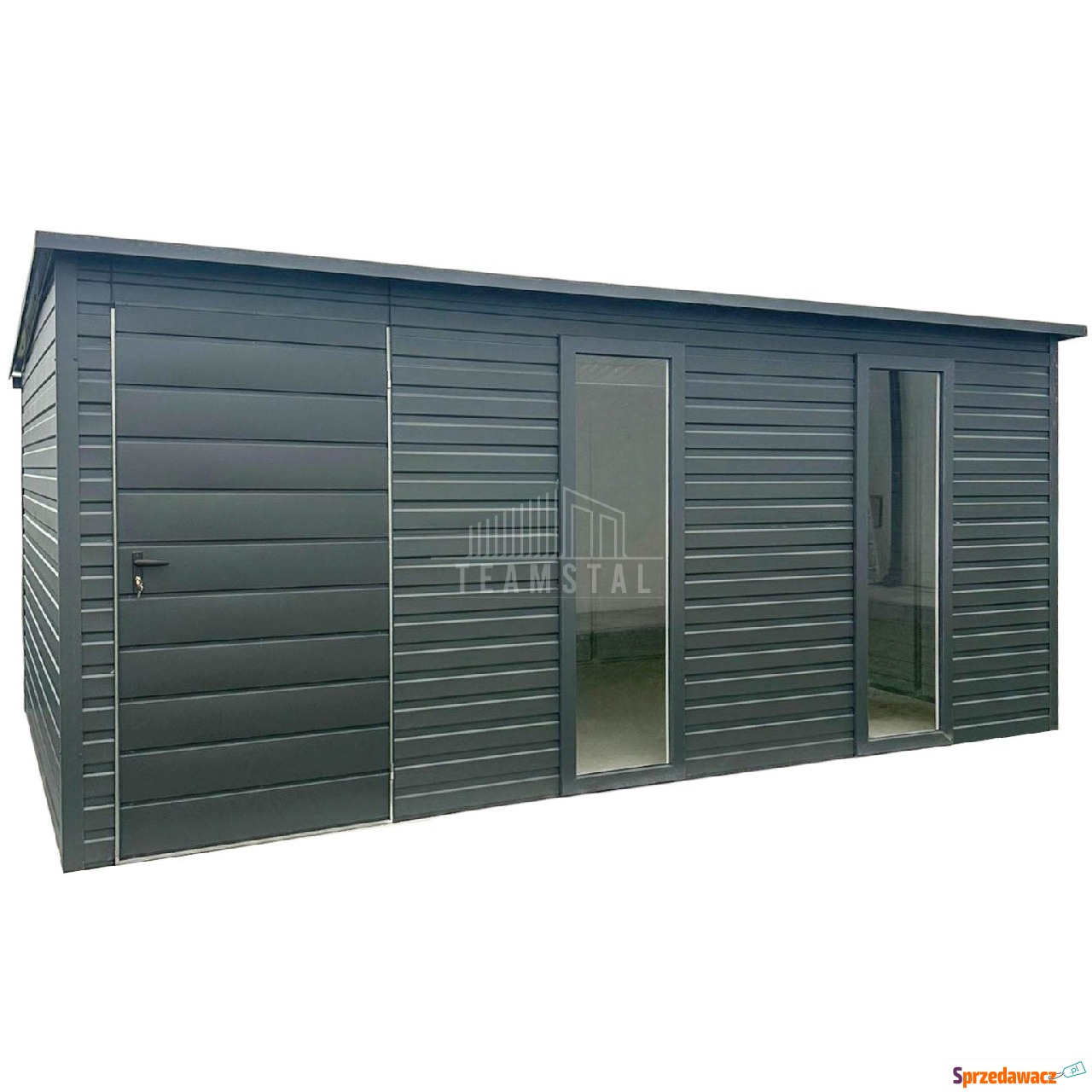 Schowek - Domek 5x2m - drzwi -...