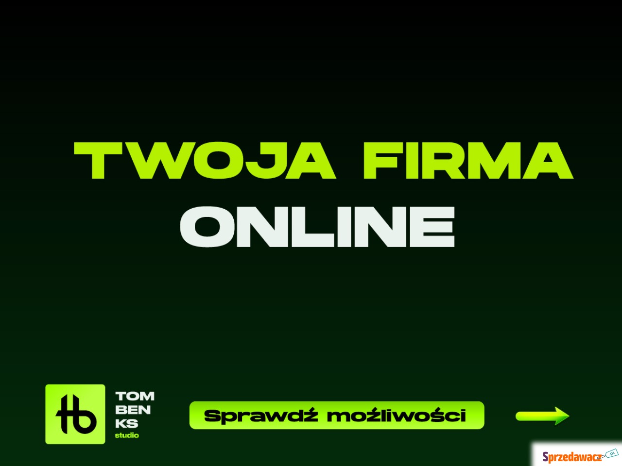Strony internetowe + Wizytówka...