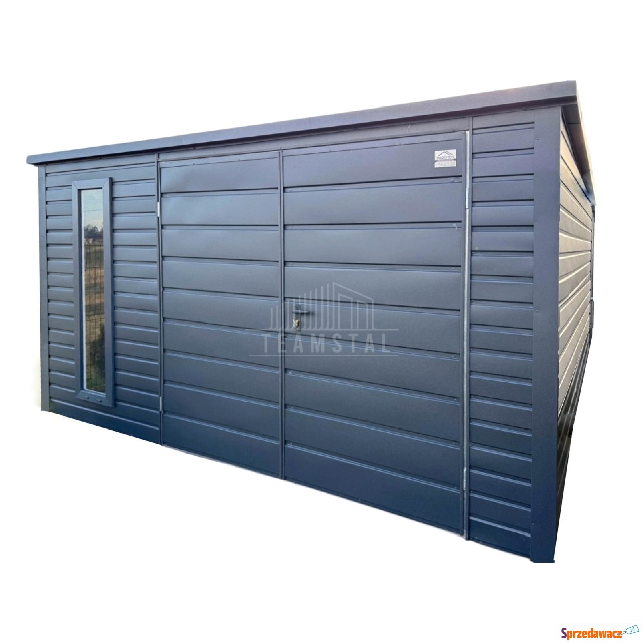 Schowek domek ogrodowy 3,5x4m +...