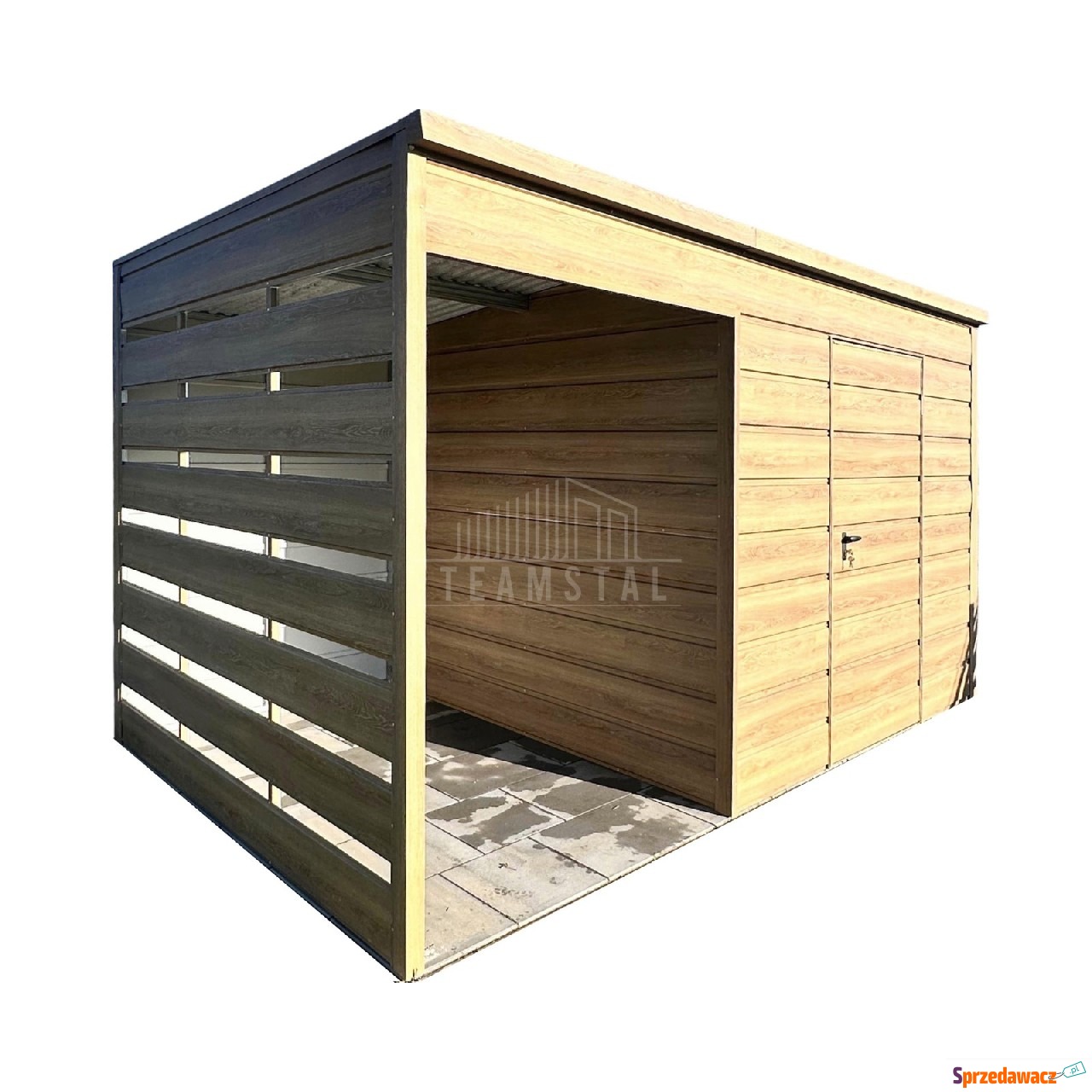 Schowek domek ogrodowy 2x2m + wiata...