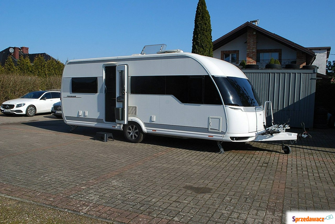 Hobby 560 CFE - Przyczepa nie...