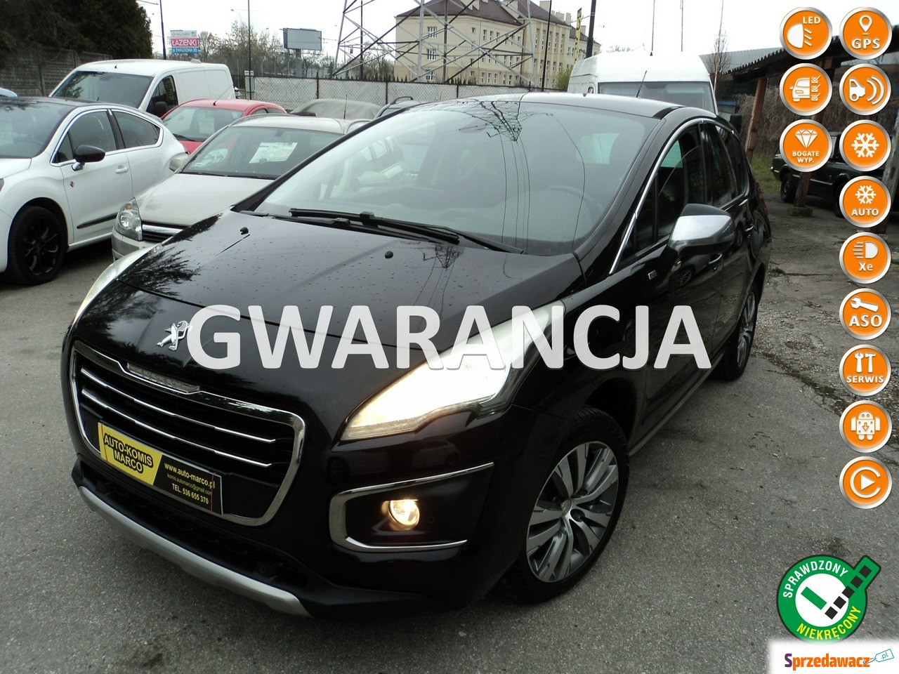 Peugeot 3008 2016