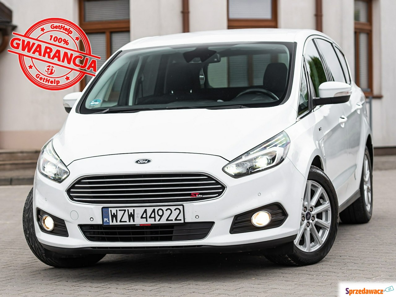 Ford S-Max - Titanium + ! 2.0TDCI...