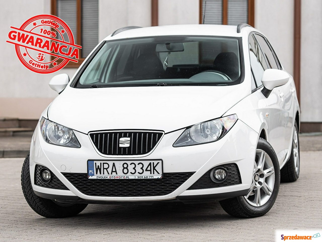 Seat Ibiza 2012