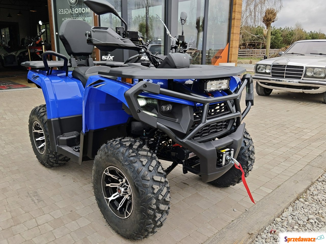 Cross Diabolini Terrax 300 Tra...