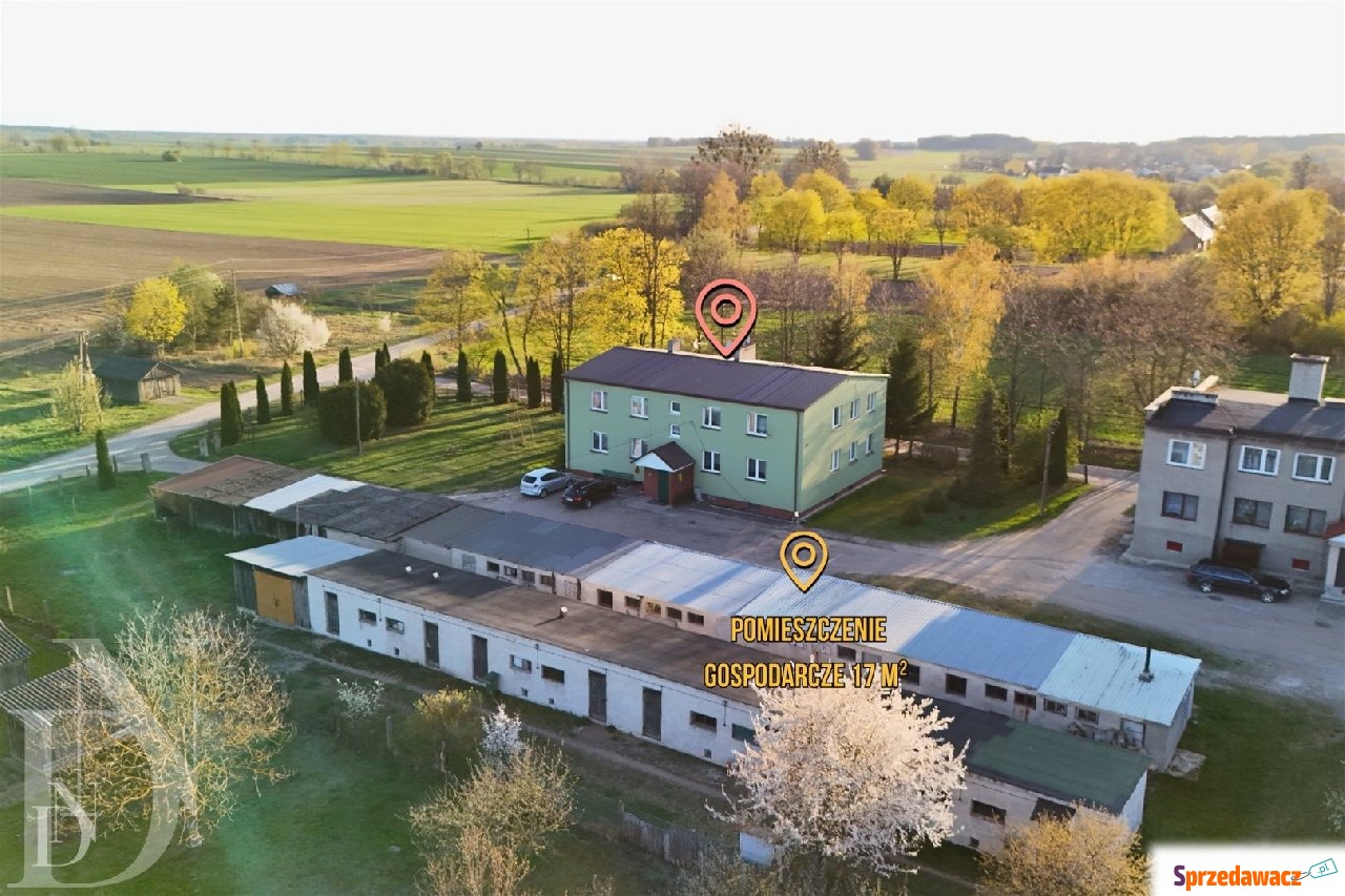 Mieszkanie w Klejnikach z ogró...