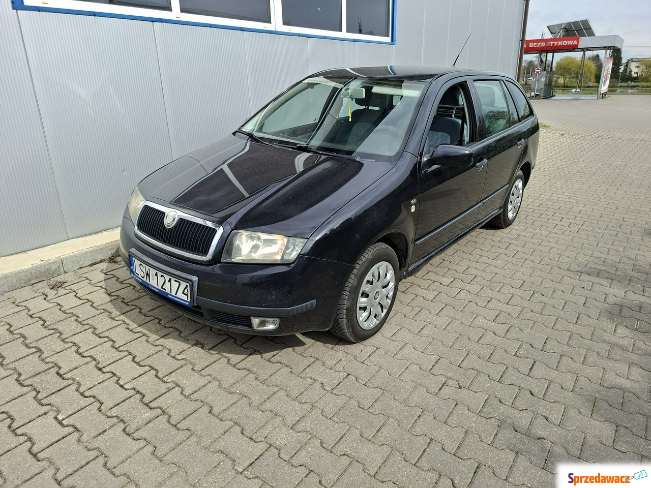 Skoda Fabia 2003