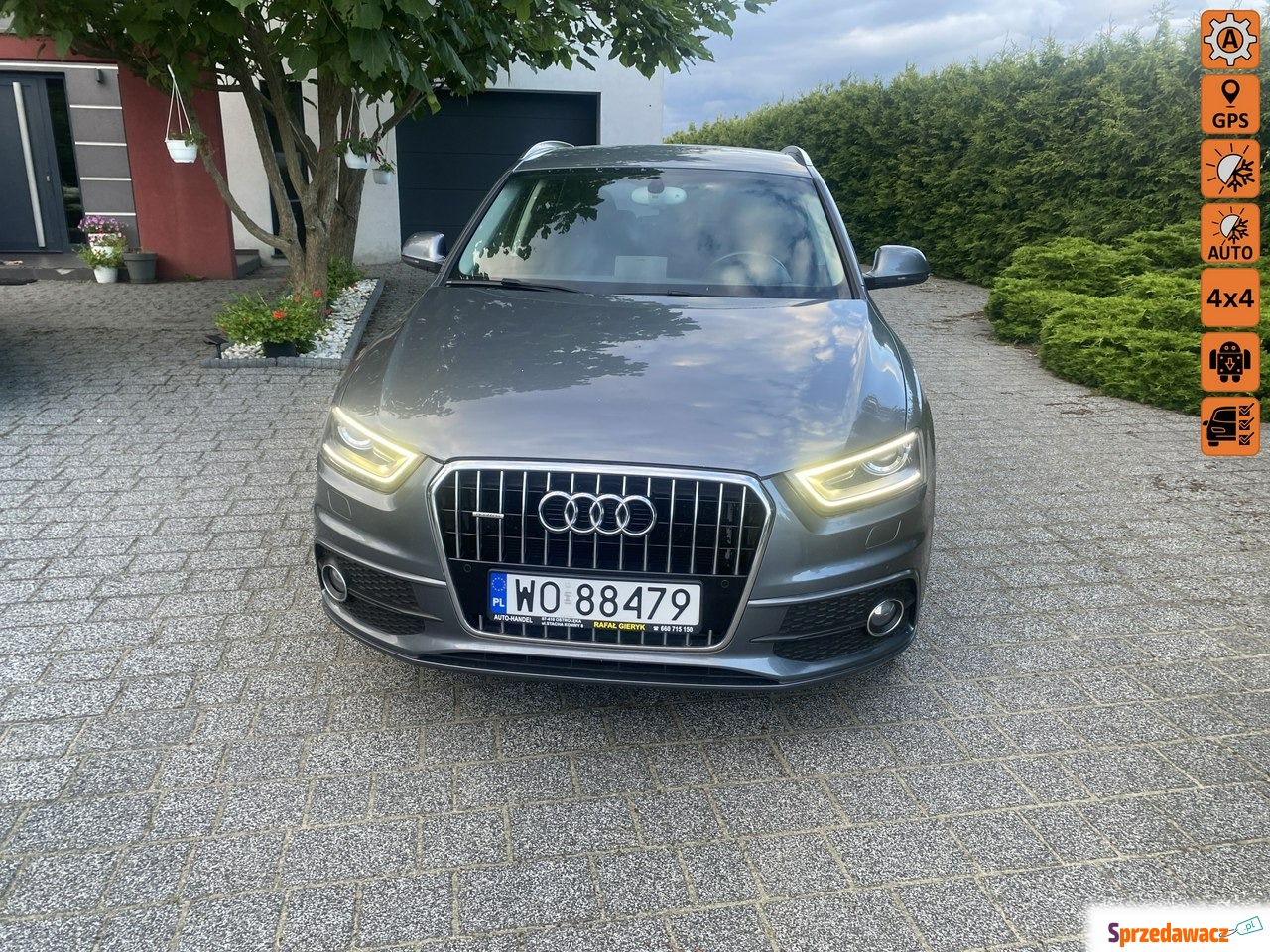 Audi Q3 2014