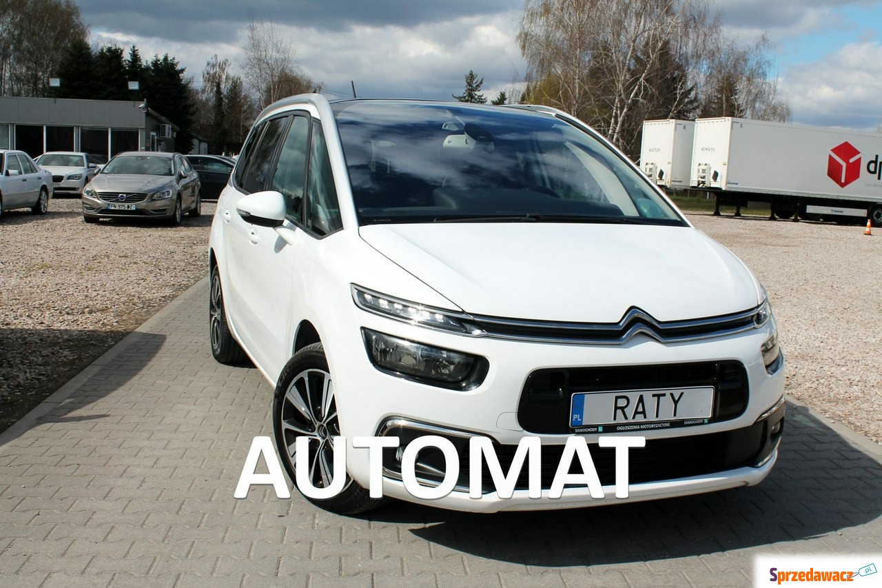 Citroen C4 Grand Picasso 2018