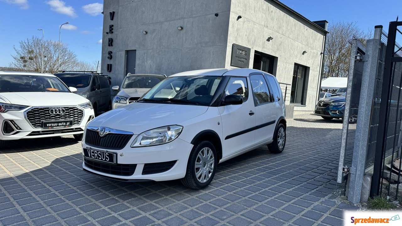 Skoda Roomster 2012