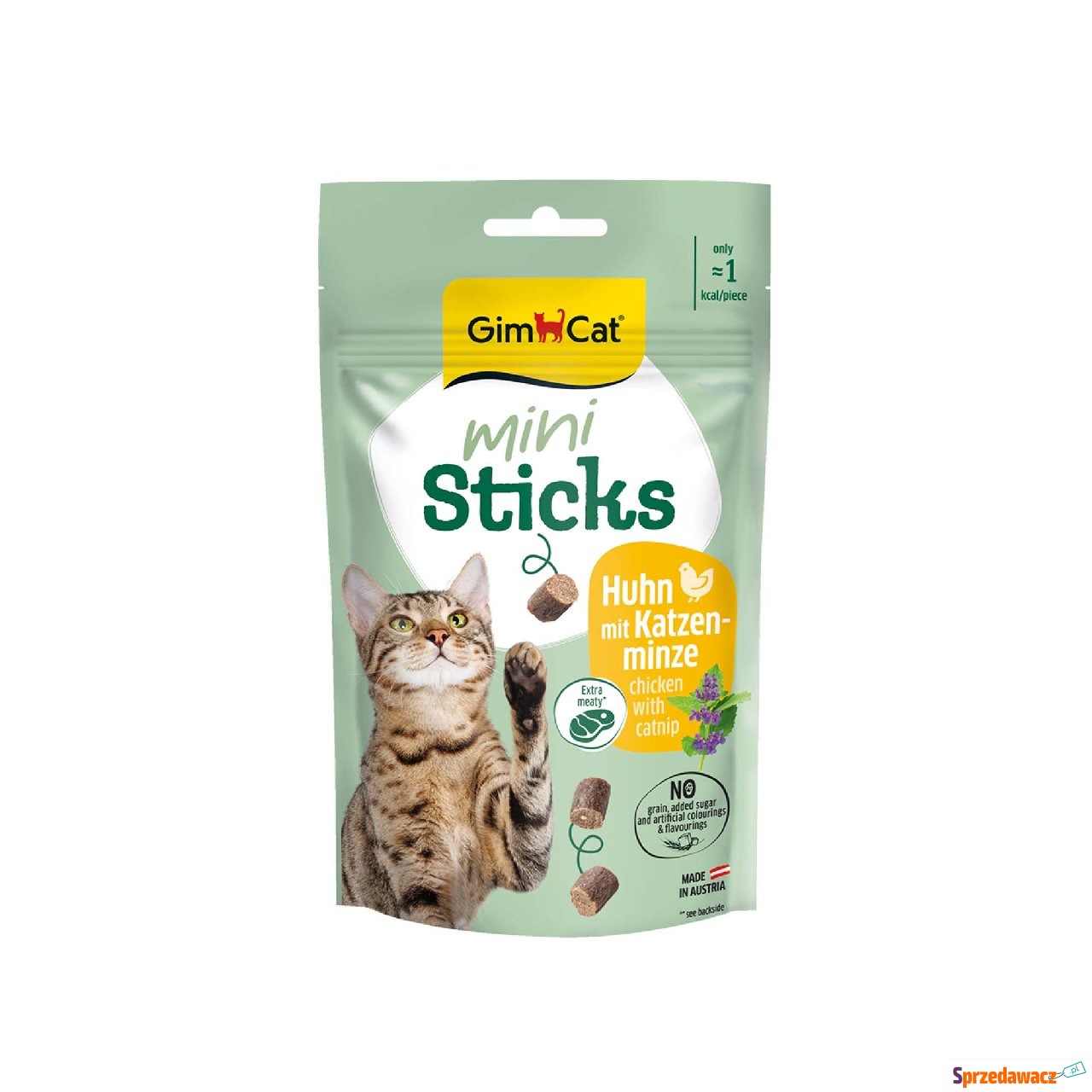 GimCat Mini Sticks - Kurczak z...