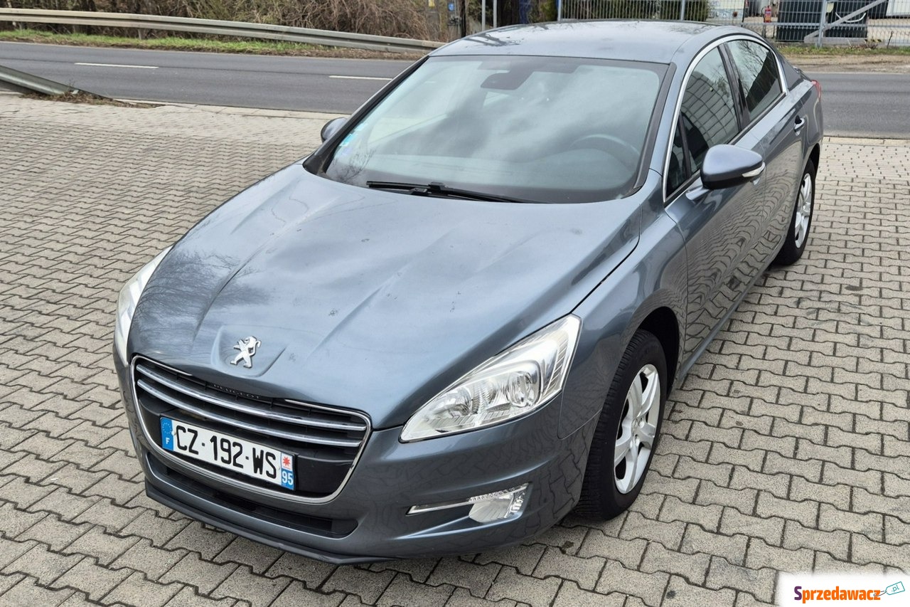Peugeot 508 2013