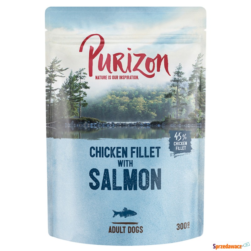 Purizon Adult, 6 x 300 g - Łosoś...