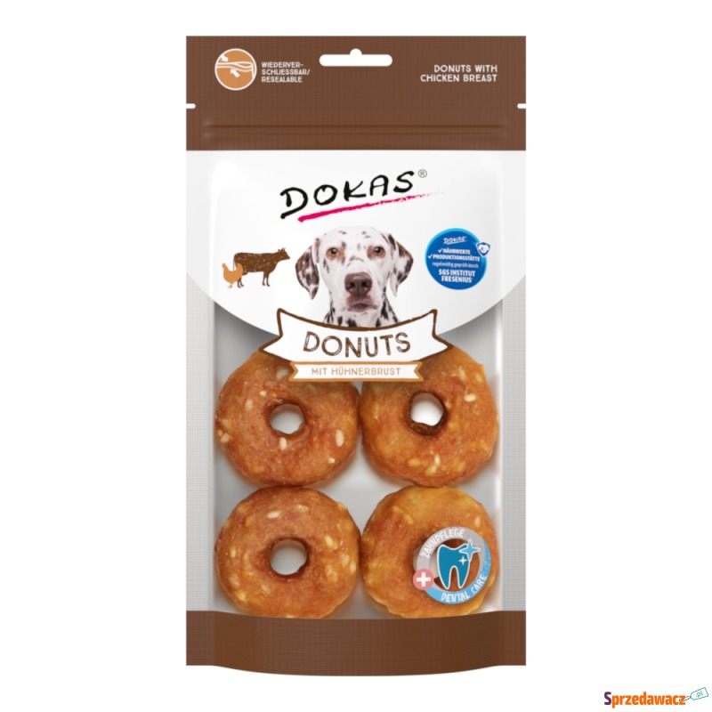 Dokas Donuts - Z piersią kurczaka,...
