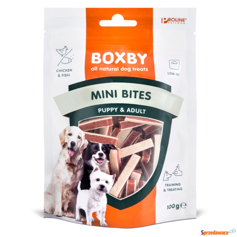 Boxby Puppy Mini Bites - 3 x 100...