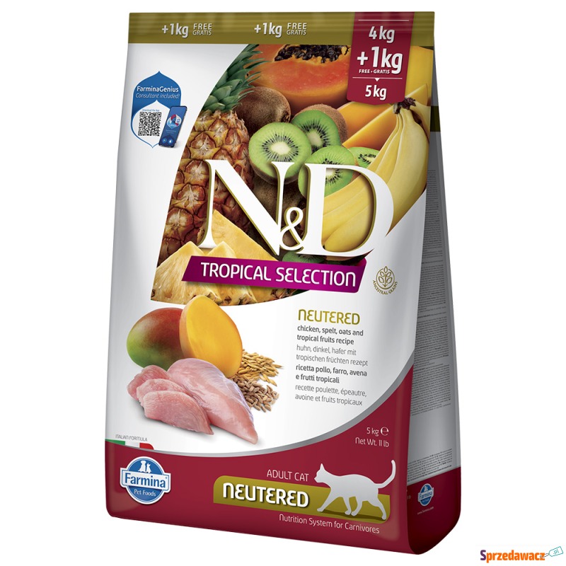 N&D Cat Tropical Selection Neu...