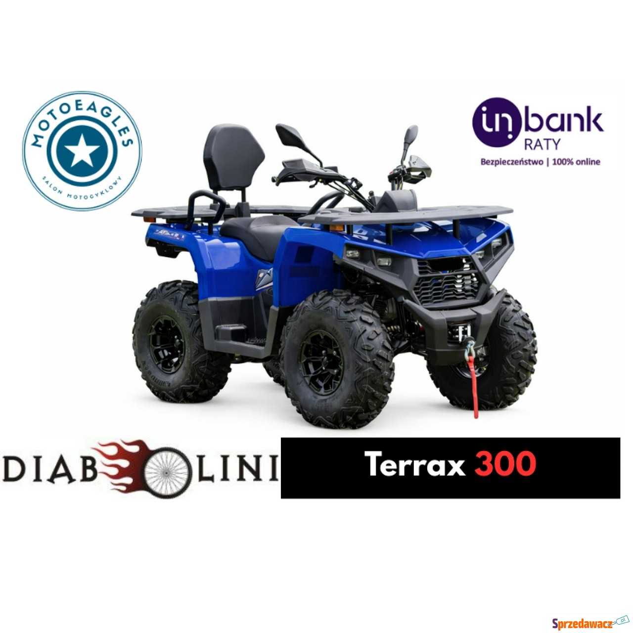 Cross Diabolini Terrax 300 Tra...