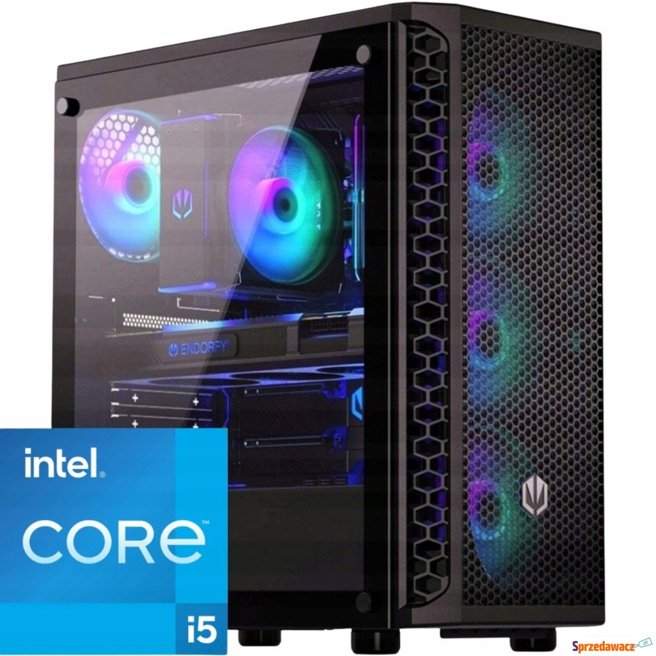 Komputer Komfig Gamingowy I5 Ultra...