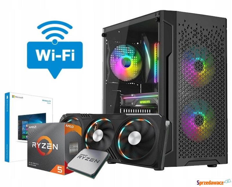Komputer Netcom GAMINGOWY DO GIER...