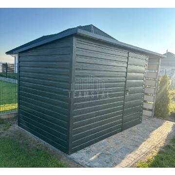 Schowek - domek ogrodowy 3x2m - wiata 1m drzwi... - Altany, domki, namioty - Nowogard - zdjęcie 3