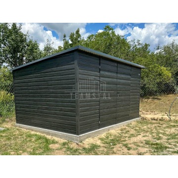 Schowek domek ogrodowy 4x3m brama dwuskrzydłowa... - Altany, domki, namioty - Przemyśl - zdjęcie 2